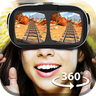 VR Roller Coaster 360 Video icône