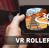 VR Roller Coaster 360 Video Affiche