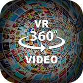 VR 360 Video icon