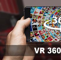 VR 360 Video Plakat