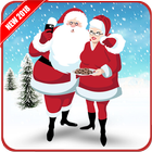 Selfie With Santa Claus : Your Photo With Santa icône