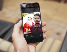 Selfie With Santa Claus : Your Photo With Santa Affiche