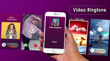 Love Video Ringtone : Full Screen Video Ringtone Cartaz