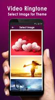 Love Video Ringtone : Full Screen Video Ringtone capture d'écran 3