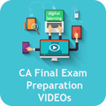 CA Final Exam Preparation