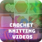 Crochet Knitting Videos icon