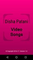 Video Songs of Disha Patani Plakat