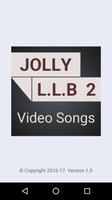 Video Songs of Jolly LLB 2 Plakat