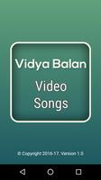 پوستر Video Songs of Vidya Balan