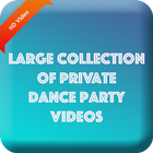 Private Dance Video icône