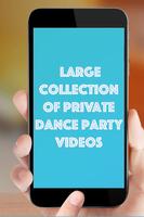 Private Dance Video الملصق