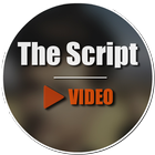 The Script Video ícone