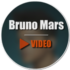 Bruno Mars Video-icoon