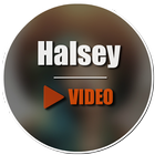 Halsey Video icône