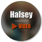 Halsey Video ไอคอน