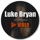 Luke Bryan Video ícone