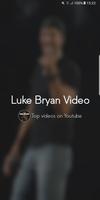Luke Bryan Video Cartaz