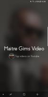 Maitre Gims Video Affiche