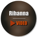 Rihanna Video アイコン