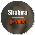 Shakira Video ícone