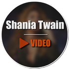 Shania Twain Video icône