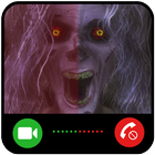 Video Call From Scary Ghost أيقونة