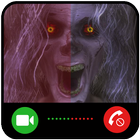Video Call From Scary Ghost icône