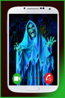 Video Call From Scary Ghost captura de pantalla 1