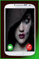Video Call From Scary Ghost captura de pantalla 2