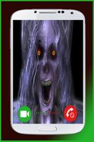 Video Call From Scary Ghost captura de pantalla 3