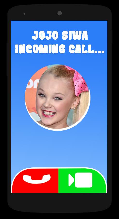 Video Call From Jojo Siwa Apk For Android Download