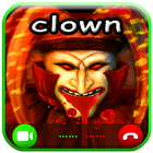 Icona Video Calling  Killer Clown