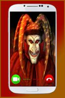 Video Calling  Killer Clown imagem de tela 3