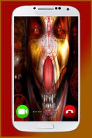 Video Calling  Killer Clown ภาพหน้าจอ 1