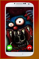 Video Calling  Killer Clown imagem de tela 2