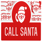 Video Call Santa Christmas : Santa Tracker icône