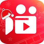 Christmas Video Maker icon