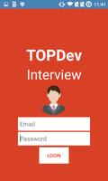 TOPDev Interview Poster