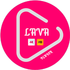 Lava Video Player icono