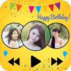 Birthday Movie Maker आइकन