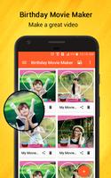 Birthday Movie Maker पोस्टर