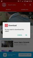 HD FREE Video Downloader 2017 تصوير الشاشة 1