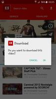 Tube Video downloader SnapMate स्क्रीनशॉट 2