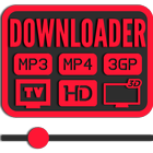 Video Downloader Movie MP3 TV icon