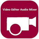 Video Editor Audio Mixer আইকন