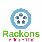 Video Editor - Rackons أيقونة