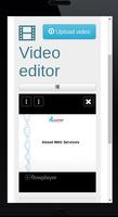 Video Editor - Rackons تصوير الشاشة 1