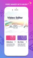 Video Maker with Music Affiche