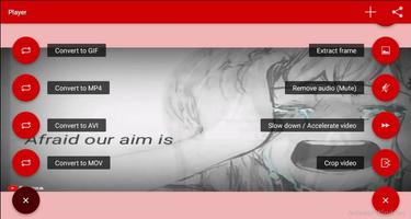 Video Editor Plakat