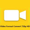 Video Format Convert 720p HD APK